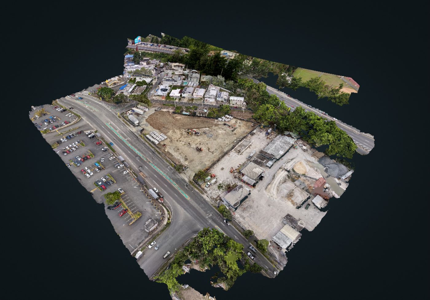 New Mall — PR-189, Gurabo, PR — ortomosaico aéreo